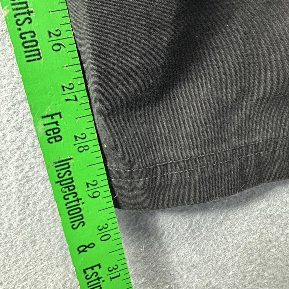 Roark Layover Traveler Pants Mens 38 Black Drawstring Travel Casual Nylon Blend - Picture 5 of 9